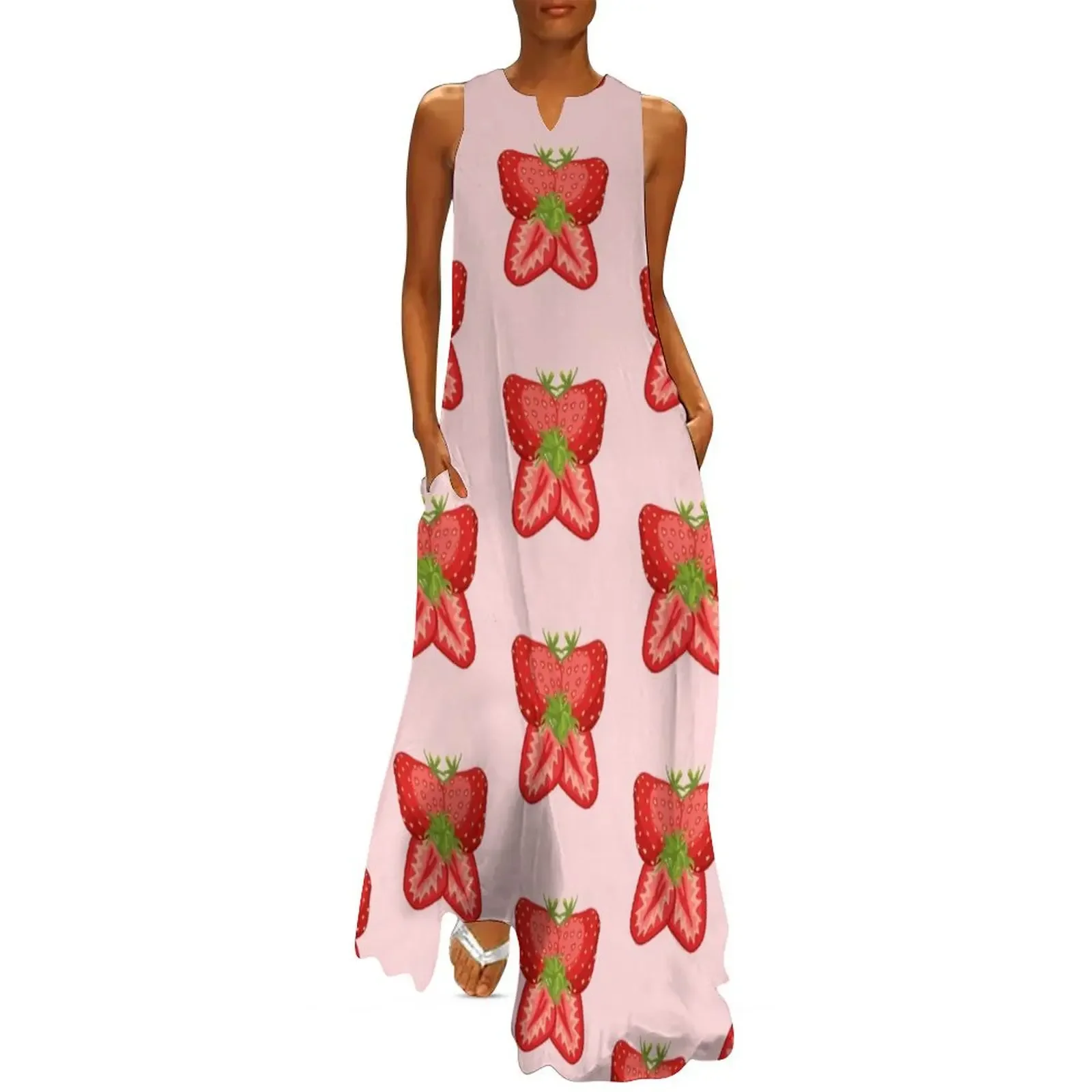 butterfly strawberry Long Dress wedding dresses for parties Long dresses dress women summer Dress
butterfly strawberry Long Dress wedding dresses for parties Long dresses dress women summer Dress