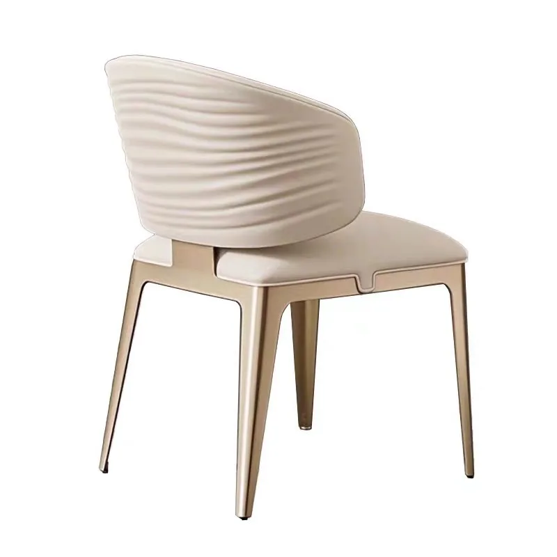 Dining chair Italian haute couture family dining chair, corrugated chair
Dining chair Italian haute couture family dining chair, corrugated chair