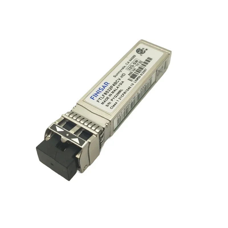 New FINISAR FTLF8532P4BCV-HD 32G SW 850nm SFP+ 5562178-A E590 E790 G200 G400 G600 G800 F600 F900 Hitachi 32GB Sfp Transceiver
New FINISAR FTLF8532P4BCV-HD 32G SW 850nm SFP+ 5562178-A E590 E790 G200 G400 G600 G800 F600 F900 Hitachi 32GB Sfp Transceiver