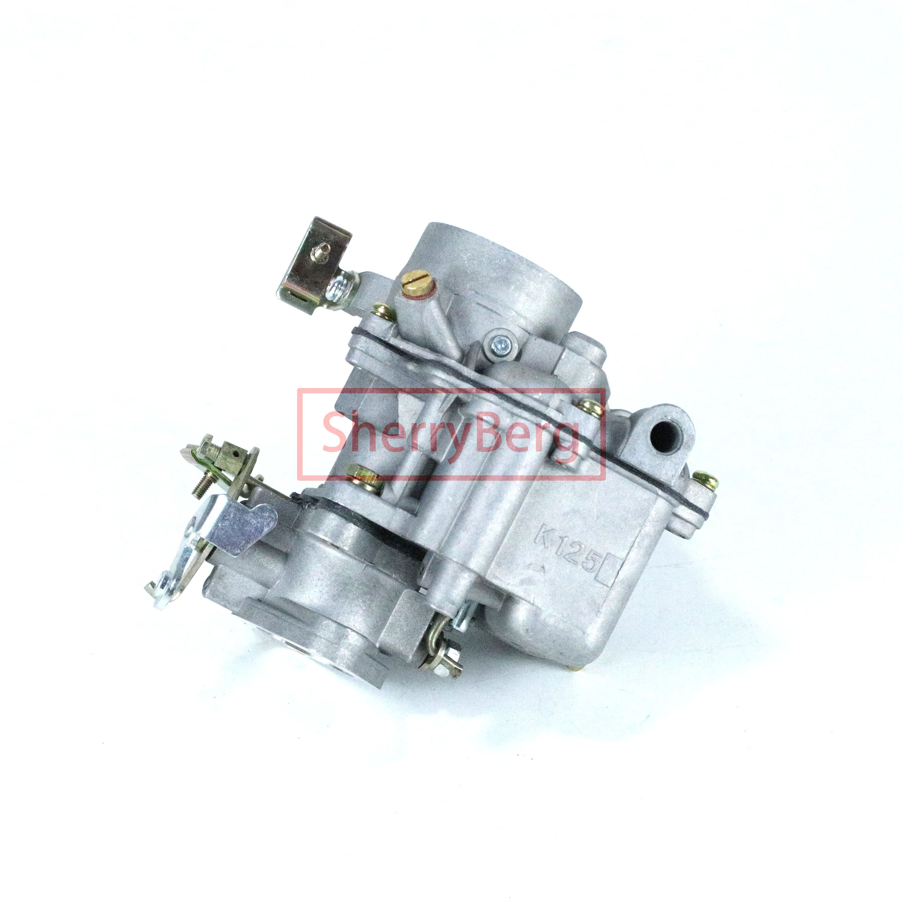 SherryBerg New Carb Carburetor Vergaser K125A-1107010 Carburettor Carburador K 125A Tractor T-130 (Puskovoy PU-23U P-23-1 P-23M
SherryBerg New Carb Carburetor Vergaser K125A-1107010 Carburettor Carburador K 125A Tractor T-130 (Puskovoy PU-23U P-23-1 P-23M