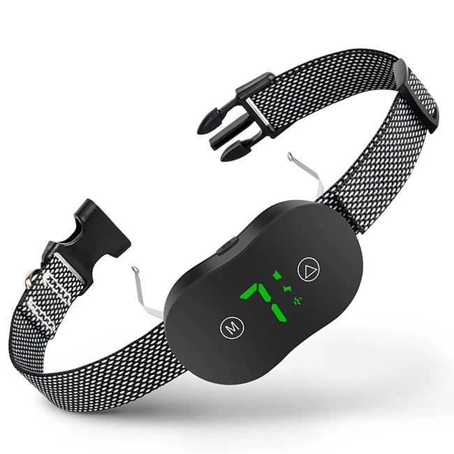 Safe Rechargeable Waterproof Shock Vibration Beep No Bark Anti Barking Dog Collar Electronic No Bark Control Collar
Safe Rechargeable Waterproof Shock Vibration Beep No Bark Anti Barking Dog Collar Electronic No Bark Control Collar