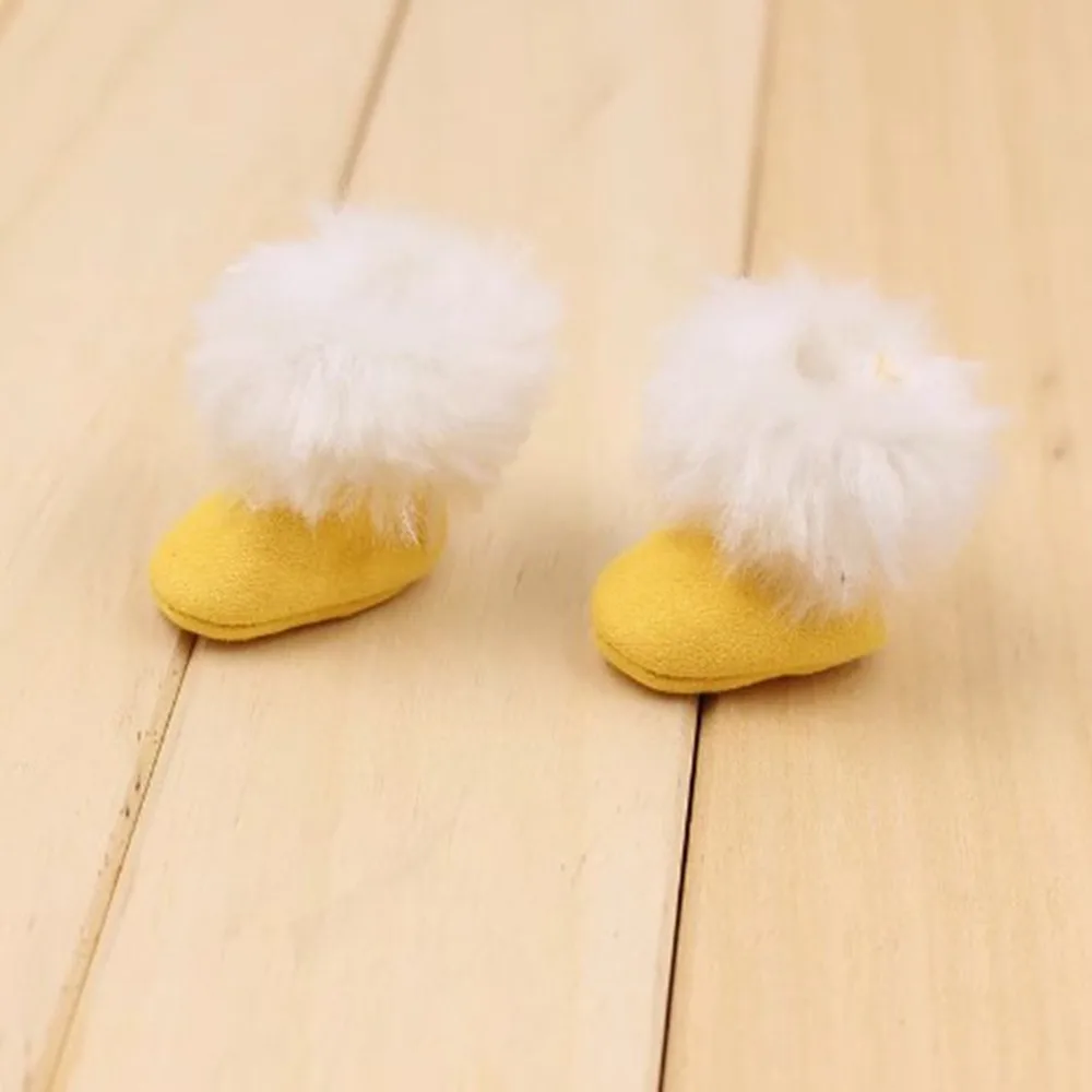 Casual Doll Shoes Fashion Plastic Plush Snow Boots DIY Gift Toys Clothes Accessories Leisure Fur Boots for ob24 Dolls
Casual Doll Shoes Fashion Plastic Plush Snow Boots DIY Gift Toys Clothes Accessories Leisure Fur Boots for ob24 Dolls