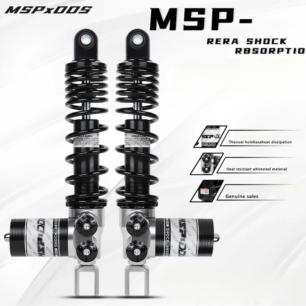 Universal 290mm Motorcycle Rear CNC Shock Absorber For Honda Suzuki Yamaha Kawasaki 125 Dirt Bike Gokart Niu Wildfire
Universal 290mm Motorcycle Rear CNC Shock Absorber For Honda Suzuki Yamaha Kawasaki 125 Dirt Bike Gokart Niu Wildfire