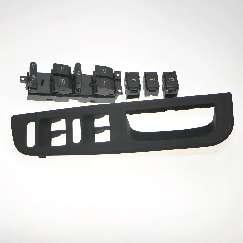 SJACCM Window Glass Master Switch + Button Frame Bracket Box For VW Bora Jetta Golf GTI 4 Passat B5 3B1 867 171 E 1J4 959 857 D
SJACCM Window Glass Master Switch + Button Frame Bracket Box For VW Bora Jetta Golf GTI 4 Passat B5 3B1 867 171 E 1J4 959 857 D