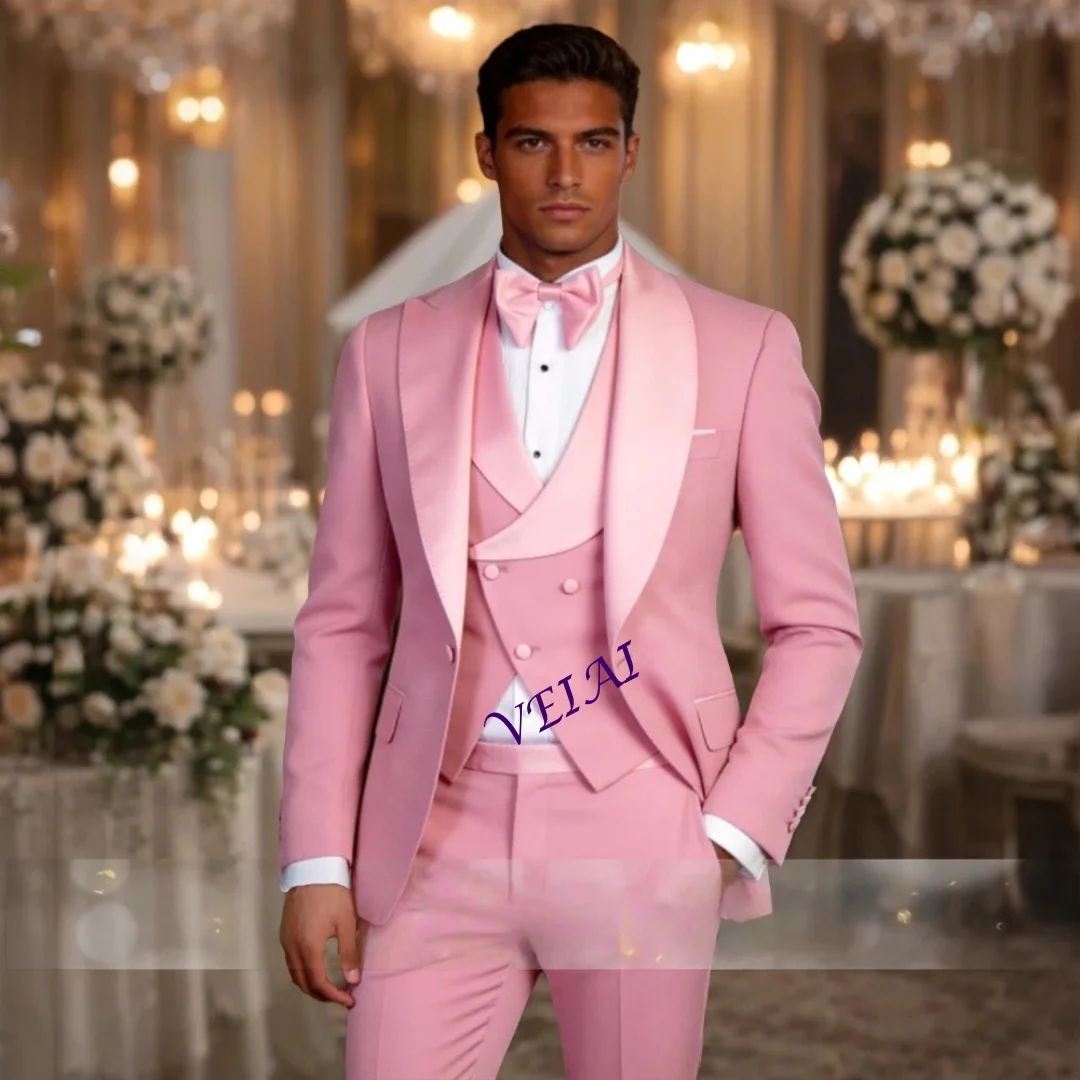 Elegant Ivory Tuxedo Suit for Men 3 piece set Jacket Vest Pants Classic Attire for Wedding Dating Host Prom Ball PartyCustomized
Elegant Ivory Tuxedo Suit for Men 3 piece set Jacket Vest Pants Classic Attire for Wedding Dating Host Prom Ball PartyCustomized