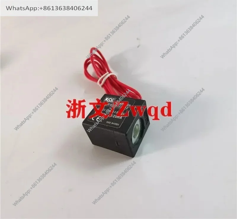 Solenoid valve coil KCC K22-02 K22-03 K22-04L K18-02 coil SC2-A2
Solenoid valve coil KCC K22-02 K22-03 K22-04L K18-02 coil SC2-A2