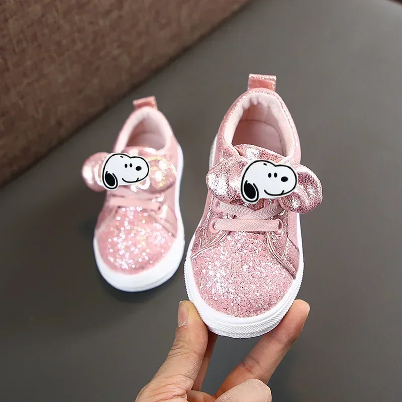 Обувь для малышей Snoopy, новая весенняя спортивная обувь для девочек, детская повседневная обувь, кроссовки для мальчиков
Обувь для малышей Snoopy, новая весенняя спортивная обувь для девочек, детская повседневная обувь, кроссовки для мальчиков