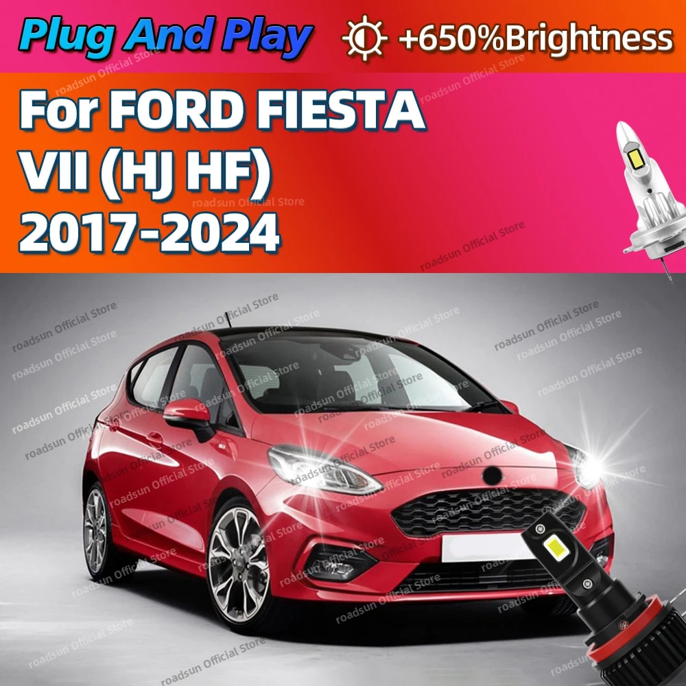 2/4 шт. 180 Вт турбо светодиодные лампы CANBUS 6000K белые для FORD FIESTA VII HJ HF 2017-2024 2018 2019 2020 2021 2022
2/4 шт. 180 Вт турбо светодиодные лампы CANBUS 6000K белые для FORD FIESTA VII HJ HF 2017-2024 2018 2019 2020 2021 2022