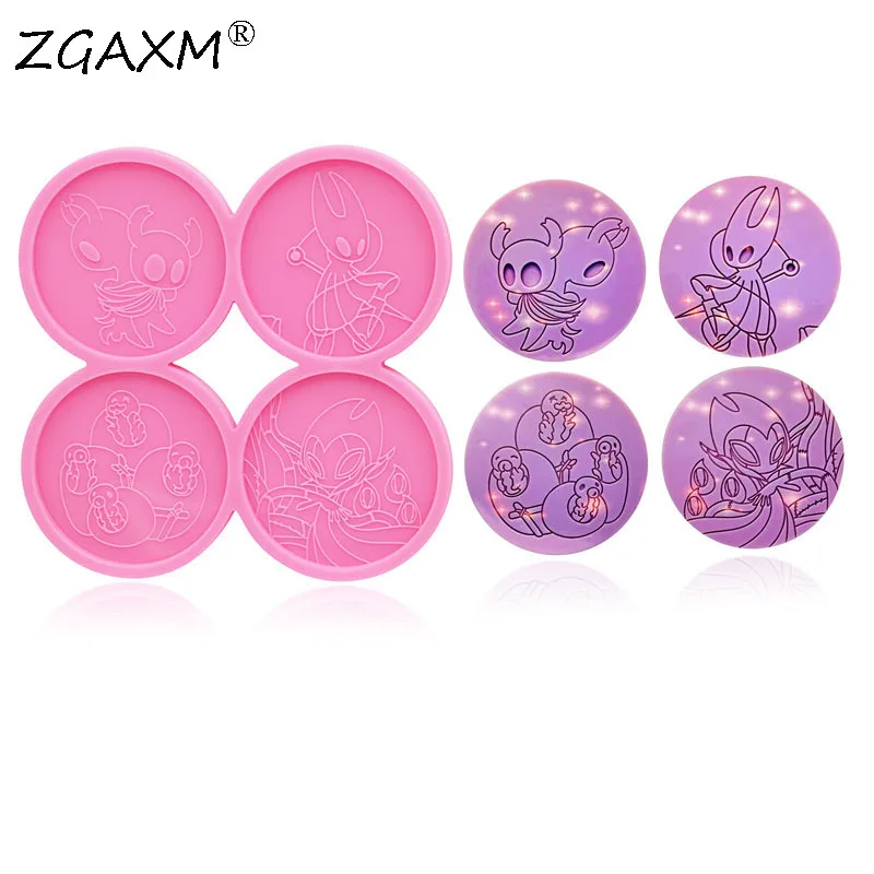 LM 50 - DIY Shiny Knight keychain epoxy jewelry Polymer Clay Kawaii Silicone Mold Shaker fondant Cake Chocolate Mold
LM 50 - DIY Shiny Knight keychain epoxy jewelry Polymer Clay Kawaii Silicone Mold Shaker fondant Cake Chocolate Mold