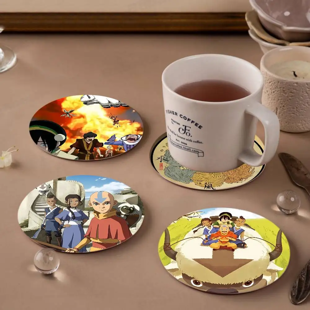 Avatar The Last Airbender Themed Wooden Coaster Non-Slip Heat Resistant Dining Table Decoration Cafe Restaurant Unique Gift
Avatar The Last Airbender Themed Wooden Coaster Non-Slip Heat Resistant Dining Table Decoration Cafe Restaurant Unique Gift