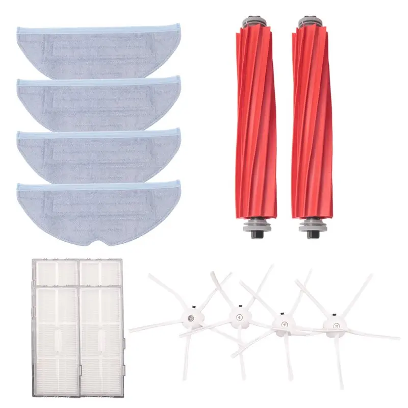 A02M - Запчасти и аксессуары для пылесосов Xiaomi Roborock S7, S70, S75, S7 Max, S7 MaxV, T7S: салфетки для влажной уборки, HEPA-фильтры, основные и боковые щетки
A02M - Запчасти и аксессуары для пылесосов Xiaomi Roborock S7, S70, S75, S7 Max, S7 MaxV, T7S: салфетки для влажной уборки, HEPA-фильтры, основные и боковые щетки