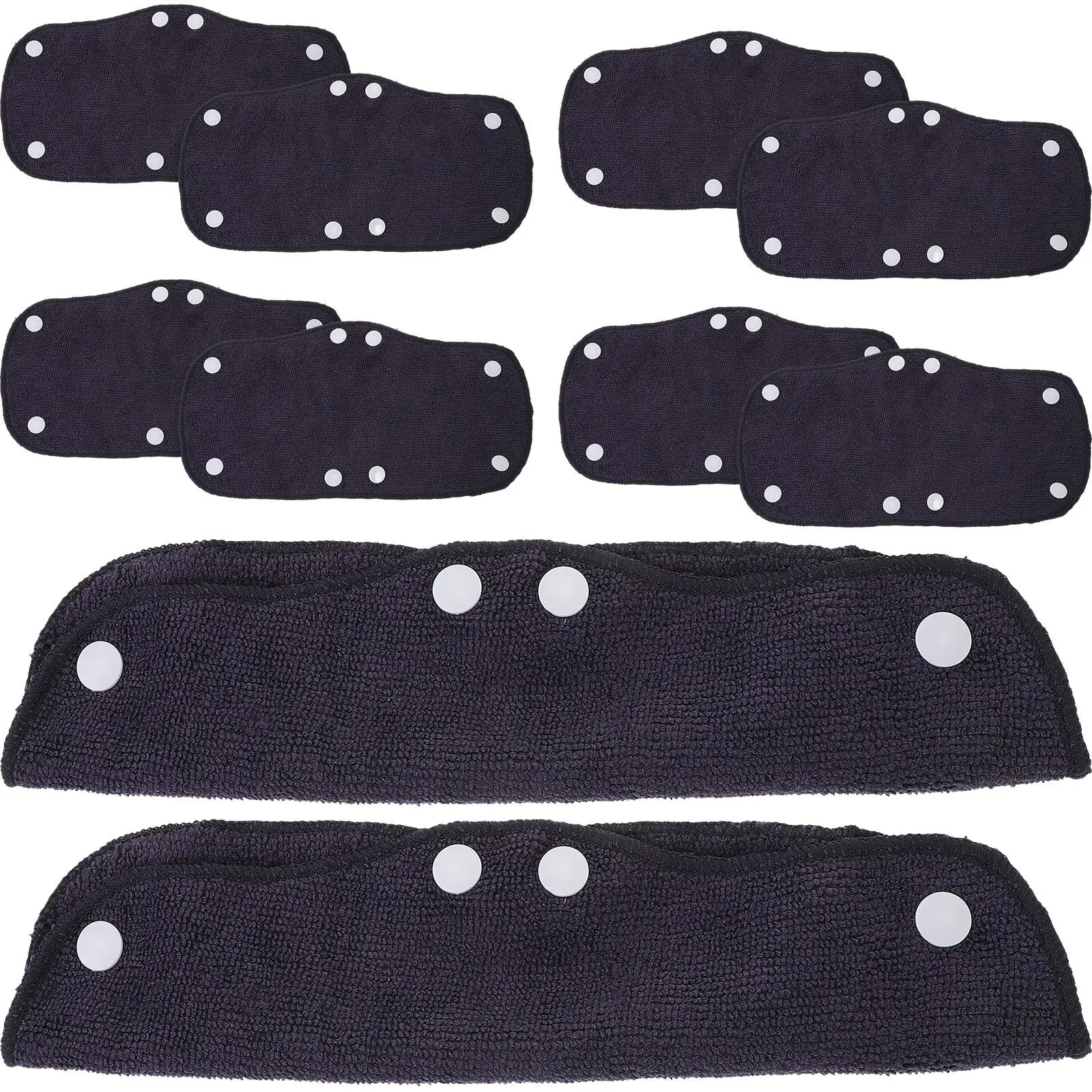 10 Pcs Safety Liners Comfortable Breathable Reusable Hard Hat Sweatbands Washable Gray Color Fits Various Helmets
10 Pcs Safety Liners Comfortable Breathable Reusable Hard Hat Sweatbands Washable Gray Color Fits Various Helmets