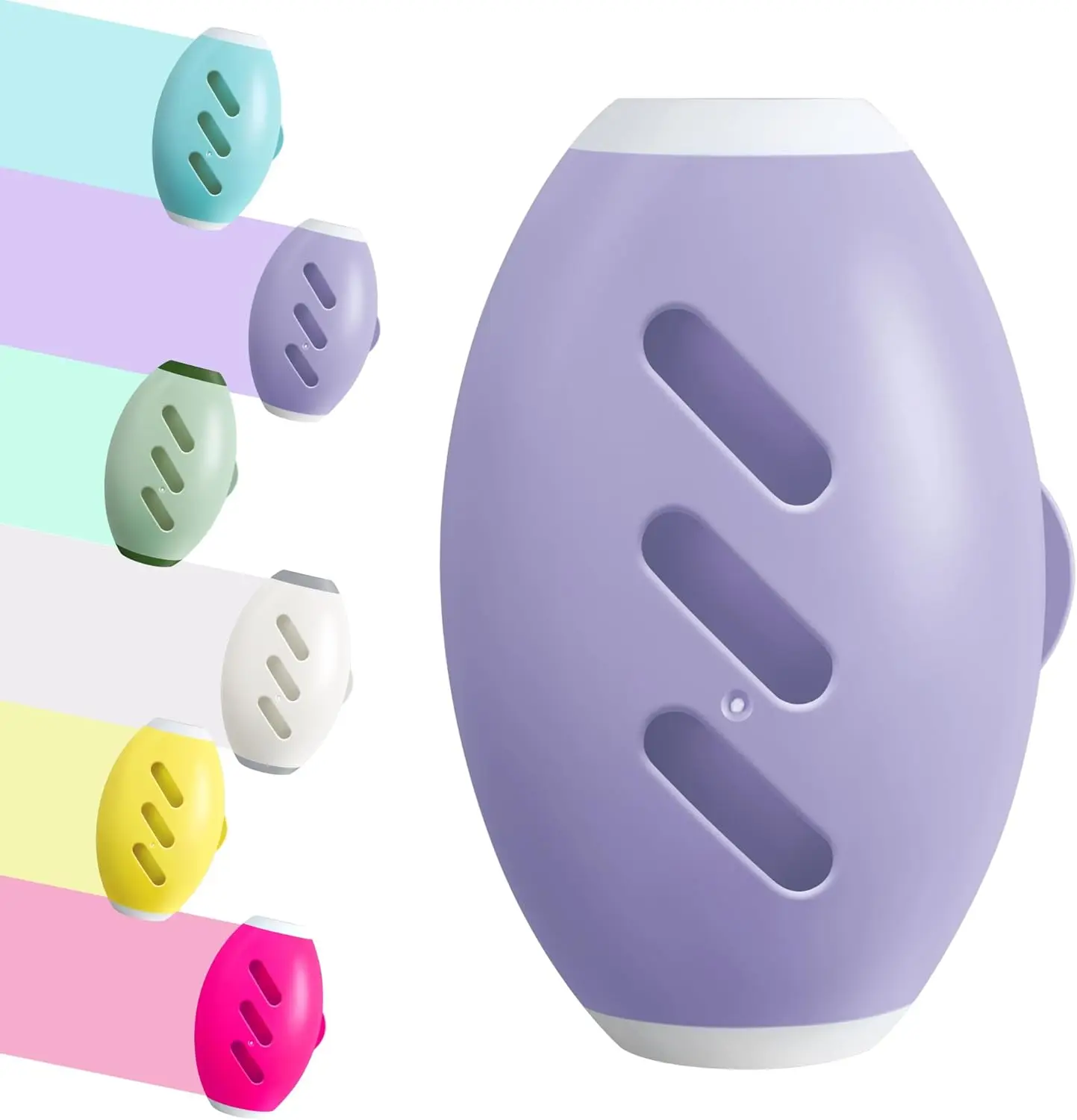 Portable Mini Gel Lint Roller for Pet Hair, Sticky Fur Remover for Clothes & Laundry – Purple
Portable Mini Gel Lint Roller for Pet Hair, Sticky Fur Remover for Clothes & Laundry – Purple