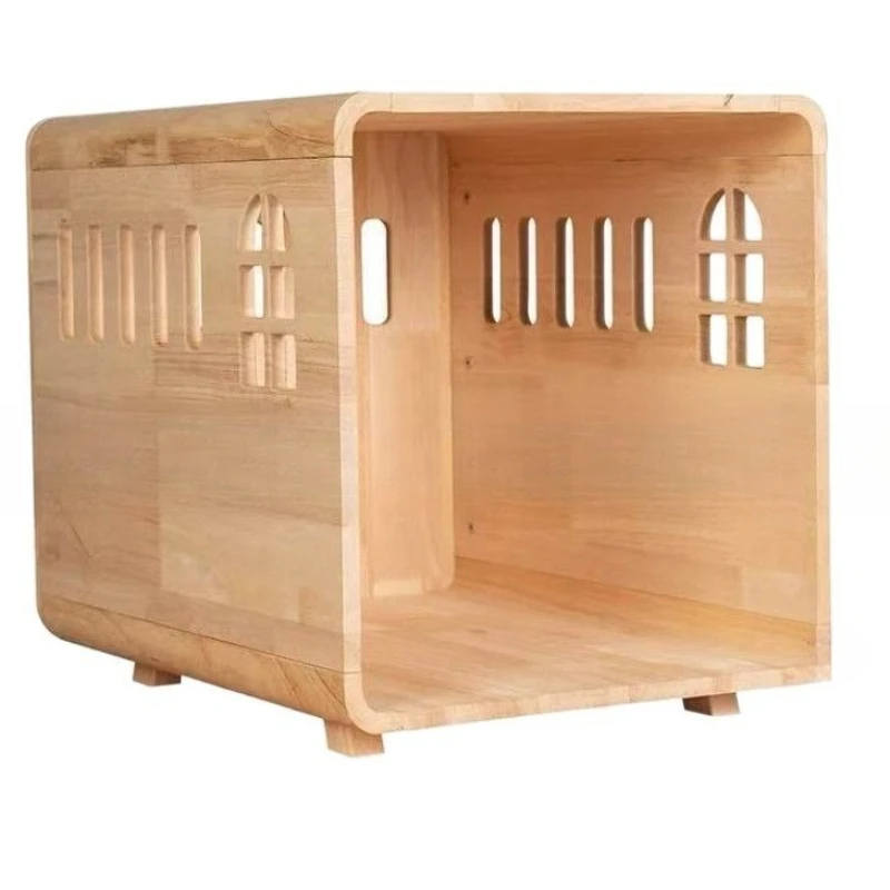 Creative wooden cat kennel bedside table bedside pet bed wooden human pet shared integrated locker universal in all seasons
Creative wooden cat kennel bedside table bedside pet bed wooden human pet shared integrated locker universal in all seasons