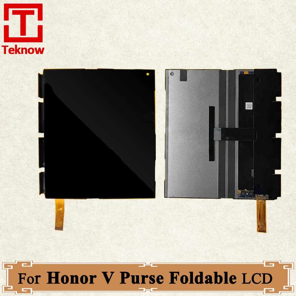 Original 7.71" For Huawei Honor V Purse Foldable LCD Touch Screen VCA-AN00 Digitizer Assembly For Honor V Purse Display Replace
Original 7.71" For Huawei Honor V Purse Foldable LCD Touch Screen VCA-AN00 Digitizer Assembly For Honor V Purse Display Replace