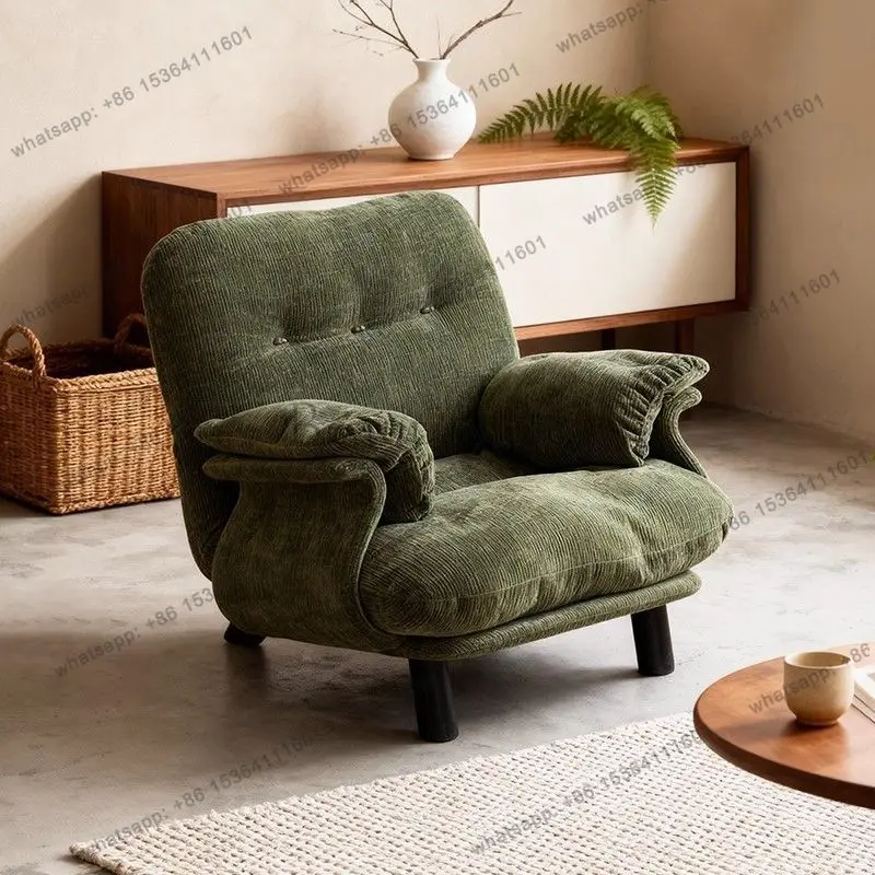 PG antique sofa chair single sofa Nordic lazy living room bedroom casual retro single chair
PG antique sofa chair single sofa Nordic lazy living room bedroom casual retro single chair