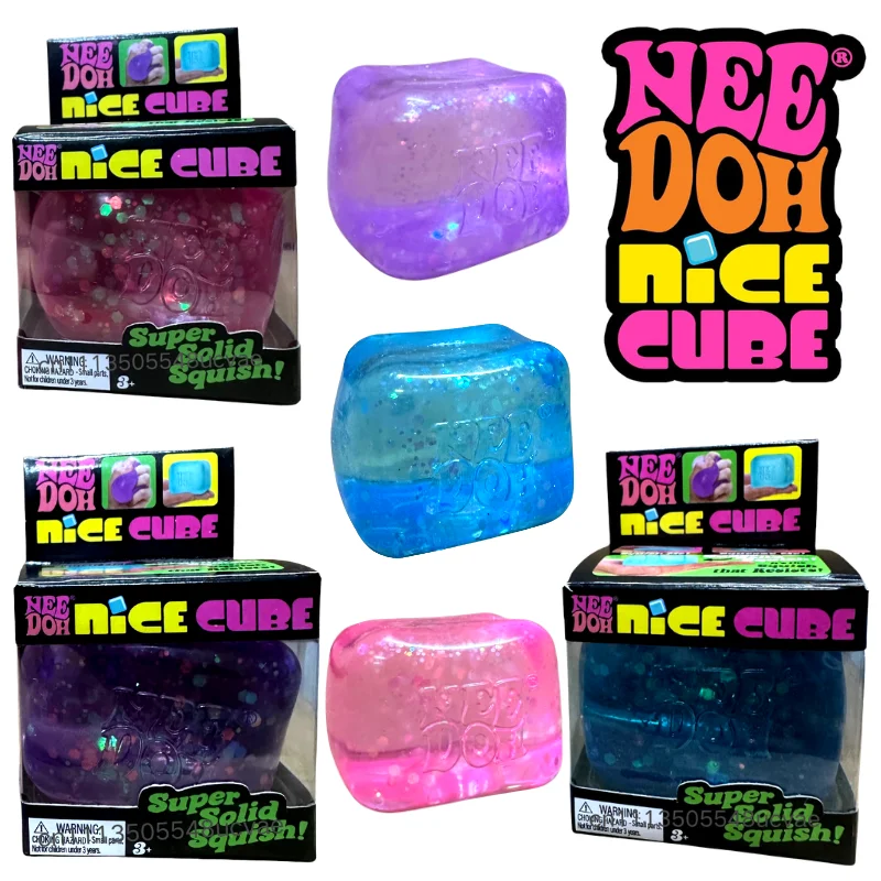 Schylling Slow Rebound Glitter Stress Cube Malt Sugar Squishy Anxiety Fidget Toy for Kids Adults Blind Box
Schylling Slow Rebound Glitter Stress Cube Malt Sugar Squishy Anxiety Fidget Toy for Kids Adults Blind Box
