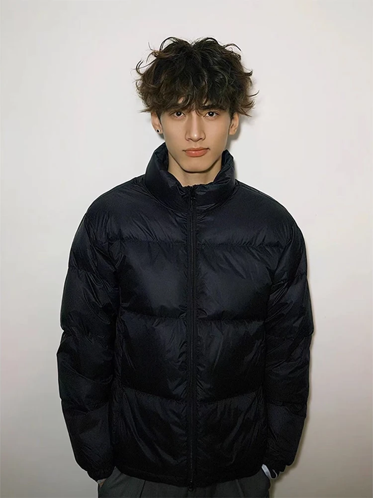 Bla воротник-стойка или Thiened White Du down Jaet, мужское зимнее теплое ветрозащитное хлопковое пальто, пальто-стойка, подходит для вас...
Bla воротник-стойка или Thiened White Du down Jaet, мужское зимнее теплое ветрозащитное хлопковое пальто, пальто-стойка, подходит для вас...