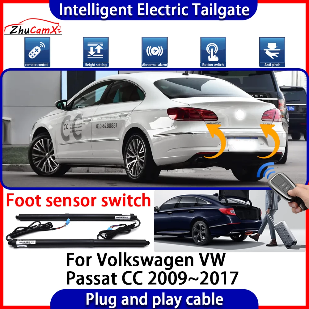Car Automatic Lifting kit Opening Trunk Intelligent Electric Tail Gate Lift Tailgate for Volkswagen VW Passat CC 2009~2017
Car Automatic Lifting kit Opening Trunk Intelligent Electric Tail Gate Lift Tailgate for Volkswagen VW Passat CC 2009~2017