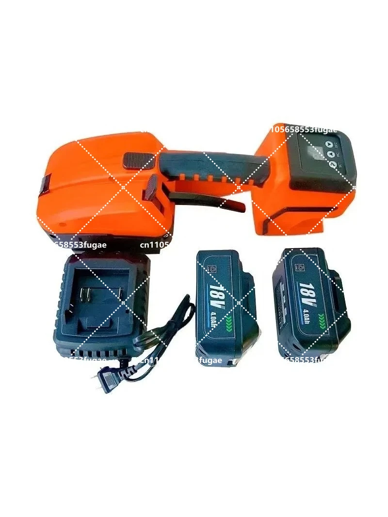 DW350 PET PP Electric Strapping Machine Rechargeable Automatic Hot Melt Packaging Tool 3200N
DW350 PET PP Electric Strapping Machine Rechargeable Automatic Hot Melt Packaging Tool 3200N