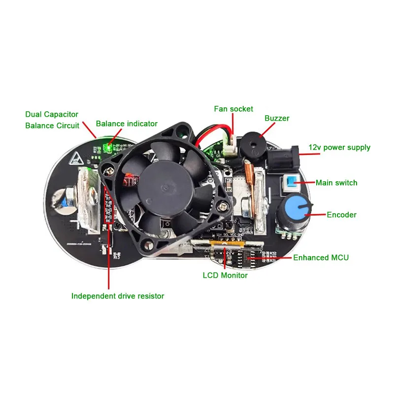Discount Lithium Battery Spot Welder Farad Capacitor Butt Welder Household Welding Double Pulse Solder 0.3mm Nickel PlaNEW
Discount Lithium Battery Spot Welder Farad Capacitor Butt Welder Household Welding Double Pulse Solder 0.3mm Nickel PlaNEW
