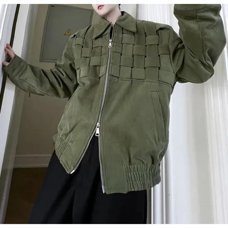 Мужская новая стильная куртка на весну и осень, модный тренд, стильная одежда, персонализированная свободная повседневная универсальная верхняя одежда
Мужская новая стильная куртка на весну и осень, модный тренд, стильная одежда, персонализированная свободная повседневная универсальная верхняя одежда