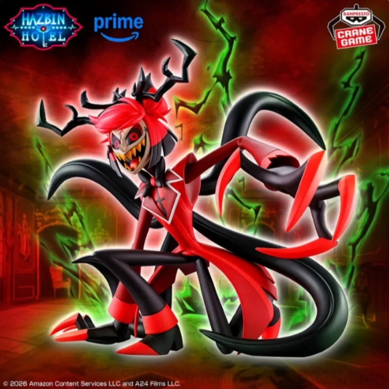 Bandai Banpresto Hazbin Hotel Alastor Radio Demon Pvc Prize Figure Collectible Statue Home Desk Decor For Anime Fans Collectors
Bandai Banpresto Hazbin Hotel Alastor Radio Demon Pvc Prize Figure Collectible Statue Home Desk Decor For Anime Fans Collectors