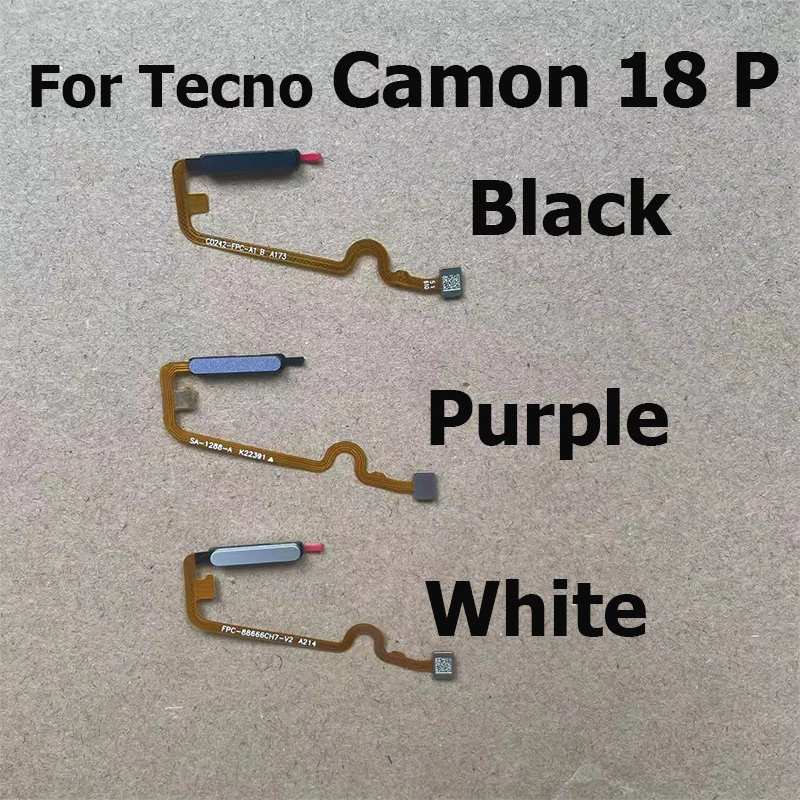 Fingerprint For Tecno Camon 18 P 18P Home Button Fingerprint Menu Return Key Sensor Flex Cable CH7 CH7n
Fingerprint For Tecno Camon 18 P 18P Home Button Fingerprint Menu Return Key Sensor Flex Cable CH7 CH7n