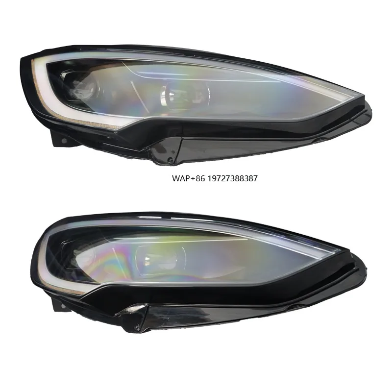 Обновленные матричные светодиодные фары для Model S 2016-2024, белые лампы 6000K, прямая установка на передний бампер, новое состояние
Обновленные матричные светодиодные фары для Model S 2016-2024, белые лампы 6000K, прямая установка на передний бампер, новое состояние