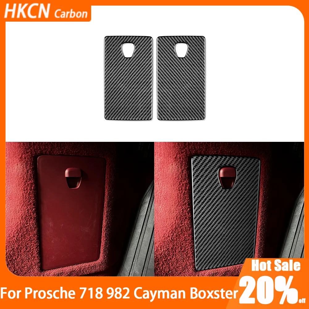 Carbon Fiber Car Accessories Console Sides OBD Panel Interior Cover Trim Sticker Modification For Porsche 718 982 Cayman Boxster
Carbon Fiber Car Accessories Console Sides OBD Panel Interior Cover Trim Sticker Modification For Porsche 718 982 Cayman Boxster