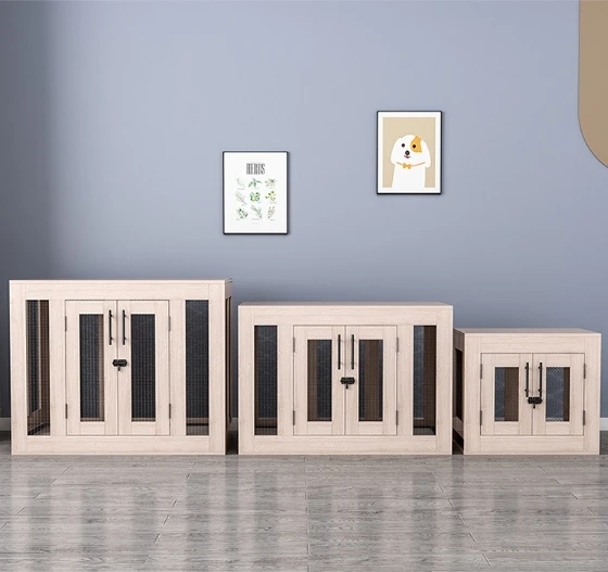 Factory Sale Removable Folding Wooden Sturdy Metal Wire Cat House Dog Cage Kennel Furniture
Factory Sale Removable Folding Wooden Sturdy Metal Wire Cat House Dog Cage Kennel Furniture