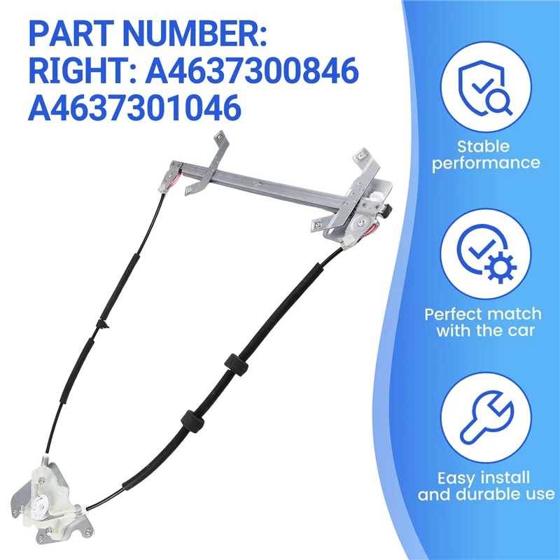 QB-Car Rear Door Window Regulator Without Motor For Mercedes Benz W463 G-Class G500 G55 G550 G63
QB-Car Rear Door Window Regulator Without Motor For Mercedes Benz W463 G-Class G500 G55 G550 G63