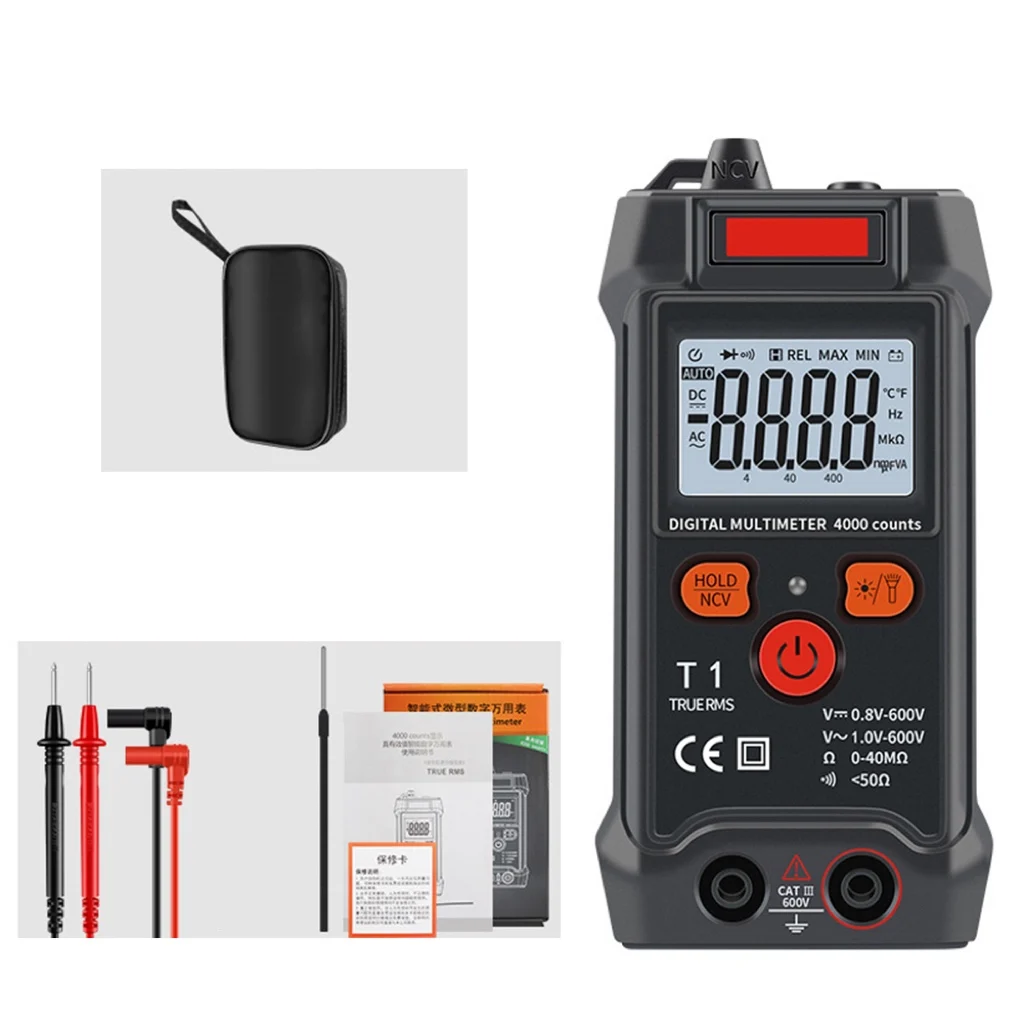 This Smart Mini Digital Multimeter Is Fully Automatic And Can Be Used For Voltage And Resistance Continuity Testing.
This Smart Mini Digital Multimeter Is Fully Automatic And Can Be Used For Voltage And Resistance Continuity Testing.