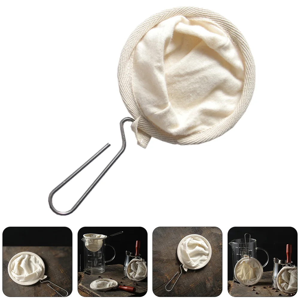2 Pcs Coffee Filter Bag Filtering Bags Dripper Cloth Milk Strainer Pouch Vanilla
2 Pcs Coffee Filter Bag Filtering Bags Dripper Cloth Milk Strainer Pouch Vanilla