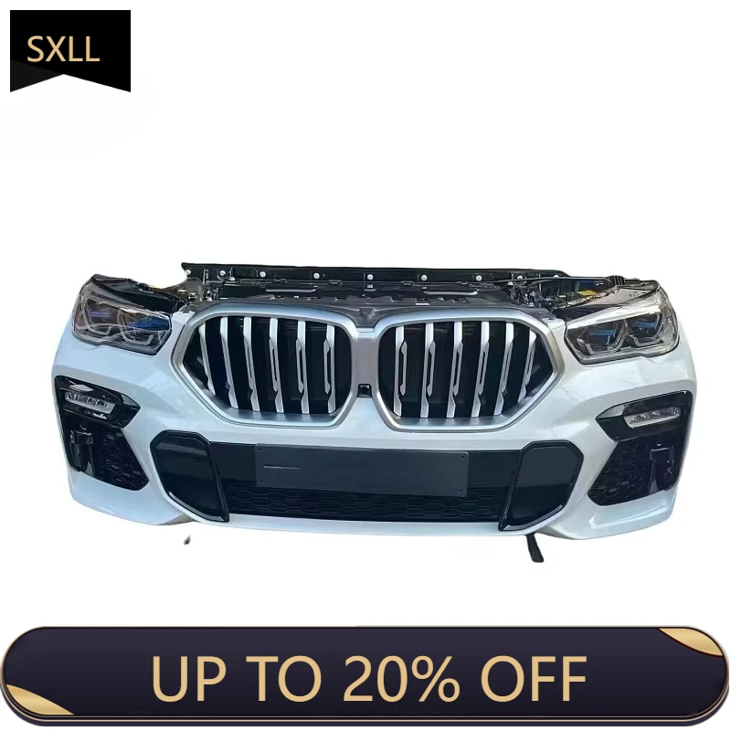 SXLL For X6 G06 2018-2023 Body Kit Front and rear bumpers Large housing Front headlight accessories Plastic Conditions of use
SXLL For X6 G06 2018-2023 Body Kit Front and rear bumpers Large housing Front headlight accessories Plastic Conditions of use