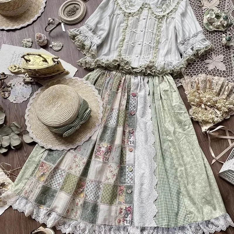 Dresses Y2K Nemo Garden Print Skirt Retro Panel Forest Art Open Front Elastic Patchwork Japan Dopamine Loose Bohemian Dress New
Dresses Y2K Nemo Garden Print Skirt Retro Panel Forest Art Open Front Elastic Patchwork Japan Dopamine Loose Bohemian Dress New
