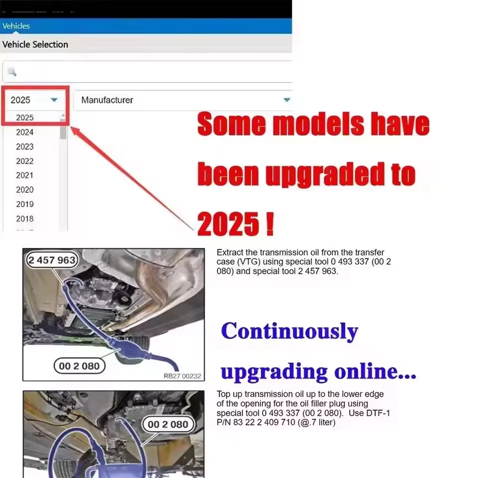 2023 Auto repair software Alldata 10.53 + Autodata 3.45 + ATSG 2017 Automotive Maintenance Software auto car diagnostic install
2023 Auto repair software Alldata 10.53 + Autodata 3.45 + ATSG 2017 Automotive Maintenance Software auto car diagnostic install
