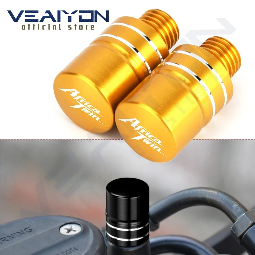 For Honda Crf1000l Crf1100l Africa Twin 1100 Adventure Adv M10 Motorcycle accessories Mirror Hole Plugs Screws Bolts Cover Caps 
For Honda Crf1000l Crf1100l Africa Twin 1100 Adventure Adv M10 Motorcycle accessories Mirror Hole Plugs Screws Bolts Cover Caps