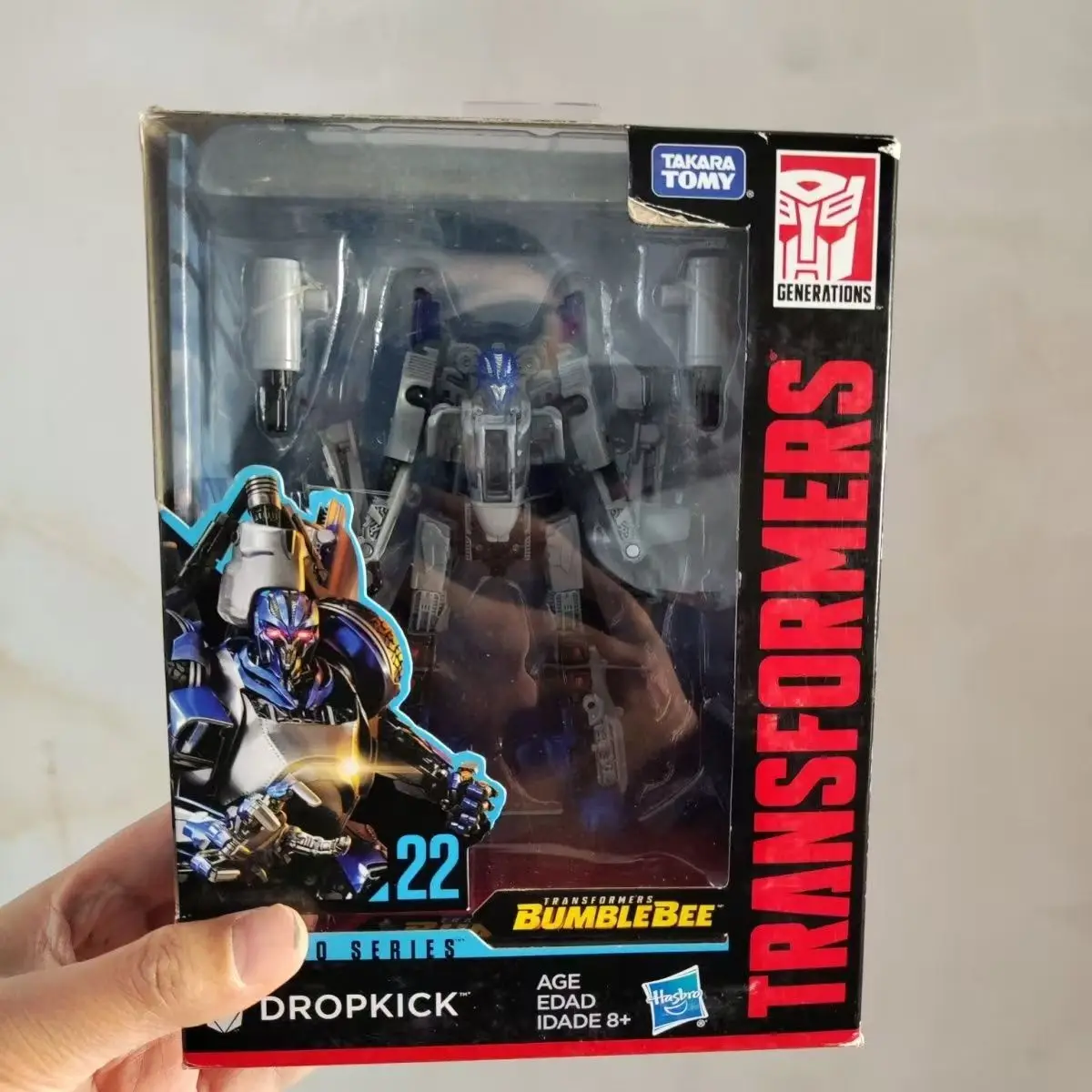 Transformation Toys Classic Movie Series SS22 SS-22 Studio Series Bouncing Ball D-class Robot Model Ornament Collection Gift
Transformation Toys Classic Movie Series SS22 SS-22 Studio Series Bouncing Ball D-class Robot Model Ornament Collection Gift