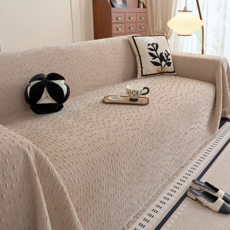 Striped Sofa Blanket Four Season Universal Chenille Sofa Blankets Non Slip Sofas Towel Office Nap Shawl Sofa Covers
Striped Sofa Blanket Four Season Universal Chenille Sofa Blankets Non Slip Sofas Towel Office Nap Shawl Sofa Covers
