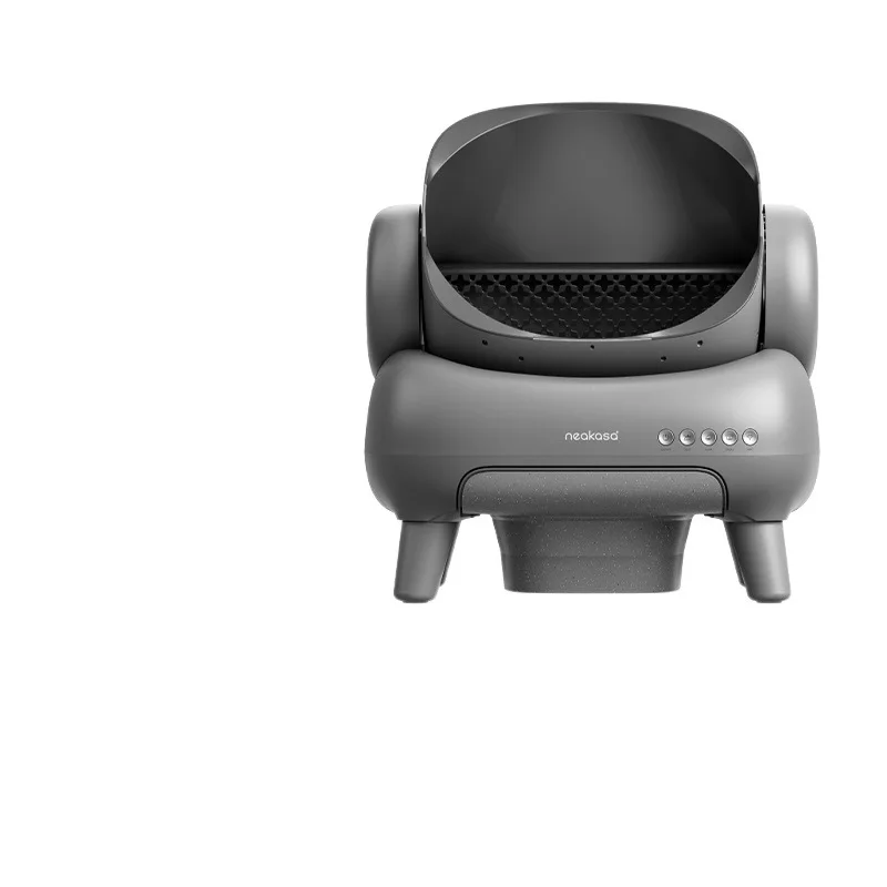 Intelligent automatic cat litter box, open electric cleaning cat toilet, oversized shit shoveling machine
Intelligent automatic cat litter box, open electric cleaning cat toilet, oversized shit shoveling machine