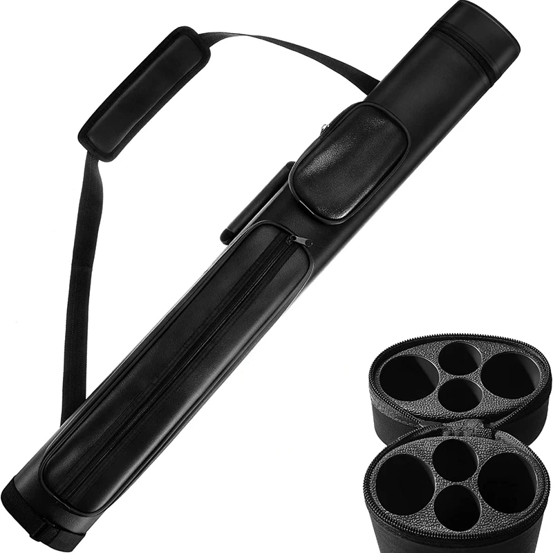 Cueelf Fashionable Durable 2x2 Billiard Cue Case Hold 2 Butts 2 Shafts Pool Cue Billiard Stick Carrying Case Bag
Cueelf Fashionable Durable 2x2 Billiard Cue Case Hold 2 Butts 2 Shafts Pool Cue Billiard Stick Carrying Case Bag