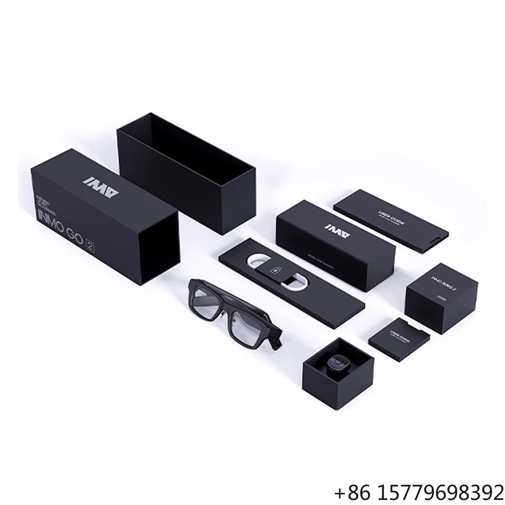 Smart AR Translation Glasses Wireless AI Assistant Music/Call/Teleprompter/Navigation Audio Virtual Display
Smart AR Translation Glasses Wireless AI Assistant Music/Call/Teleprompter/Navigation Audio Virtual Display