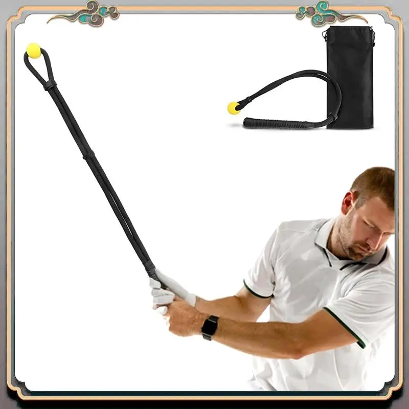 Durable Golf Swing Training Aid, Rope Trainer Equipment Improve Swing Speed Lagging Rhythm, Golf Warm-Up Exercise For Strength
Durable Golf Swing Training Aid, Rope Trainer Equipment Improve Swing Speed Lagging Rhythm, Golf Warm-Up Exercise For Strength