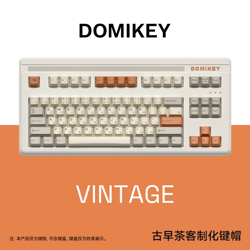Винтажные колпачки для клавиш Domikey — набор профилей Double Shot Grey-White Cherry, совместимые с механическими клавиатурами
Винтажные колпачки для клавиш Domikey — набор профилей Double Shot Grey-White Cherry, совместимые с механическими клавиатурами