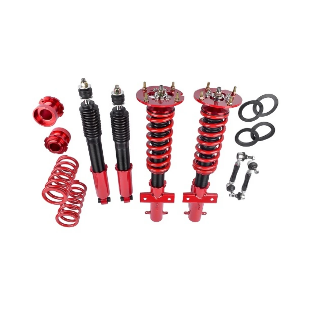 For 2005-2014 Mustang New Height Adjustable Front And Rear Suspension Suspension Suspension Coil Strut Shock Absorber And Gas
For 2005-2014 Mustang New Height Adjustable Front And Rear Suspension Suspension Suspension Coil Strut Shock Absorber And Gas