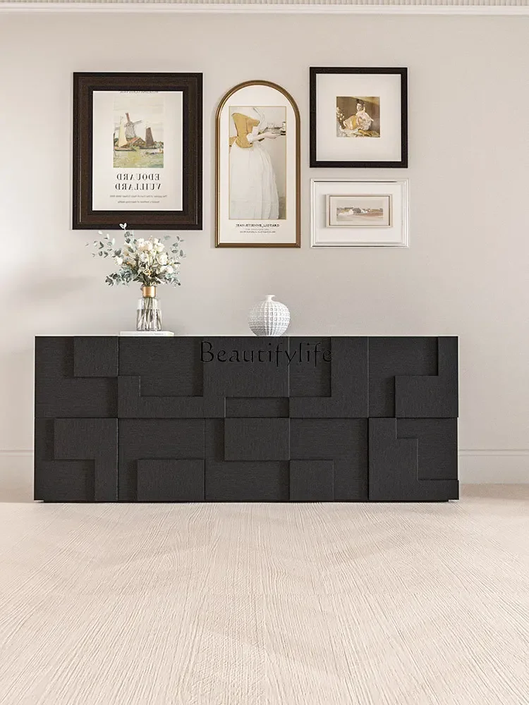 N Nordic Creative and Slightly Luxury Sideboard Cabinet Simple Modern Locker Wall Cream Style Italian Minimalist
N Nordic Creative and Slightly Luxury Sideboard Cabinet Simple Modern Locker Wall Cream Style Italian Minimalist