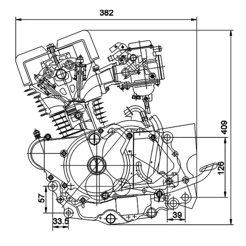 Motorcycle Engine Assembly for Scooter 150cc 4-Stroke GY6 Kymco Electric Start Carburetor Kick Start Option Black/Blue/Red/White
Motorcycle Engine Assembly for Scooter 150cc 4-Stroke GY6 Kymco Electric Start Carburetor Kick Start Option Black/Blue/Red/White