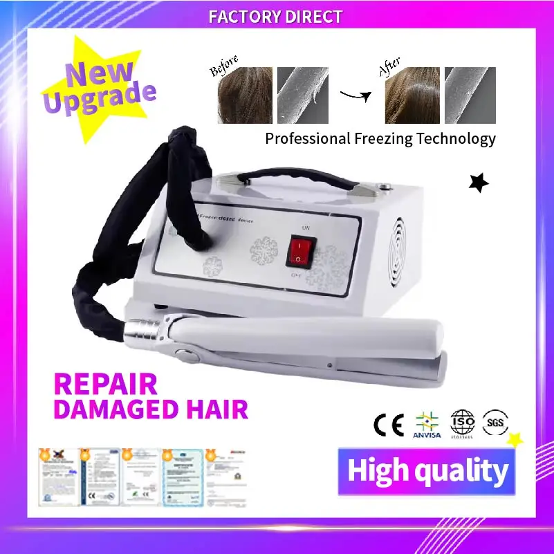 Handheld Hair Care Freeze-Enclosed Iron - Professional Salon Care Equipment for Perming Straightening and Coloring (OEM Support)
Handheld Hair Care Freeze-Enclosed Iron - Professional Salon Care Equipment for Perming Straightening and Coloring (OEM Support)