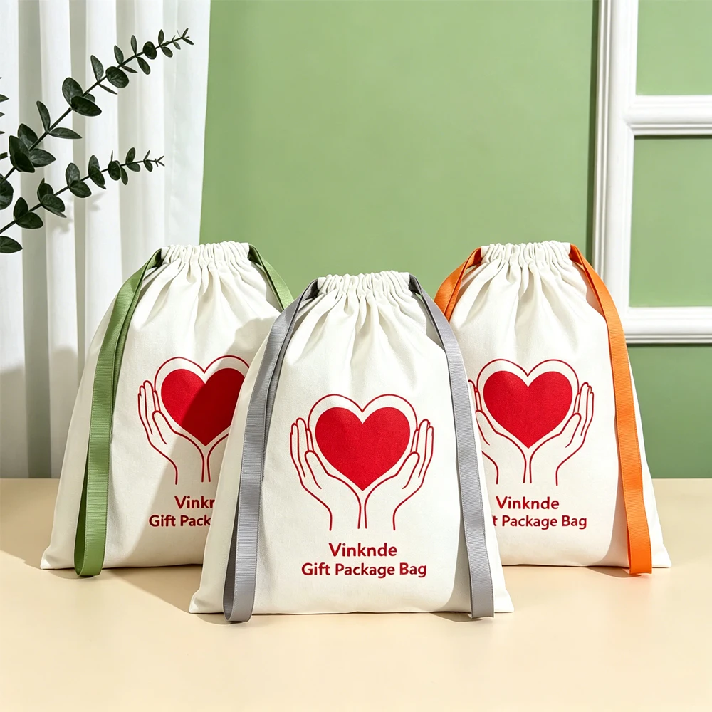 100Pcs Custom Logo White Natural Cotton Bags Jewelry Drawstring Gift Pouches For Party Candy Earrings Packaging Organizer Sacks
100Pcs Custom Logo White Natural Cotton Bags Jewelry Drawstring Gift Pouches For Party Candy Earrings Packaging Organizer Sacks
